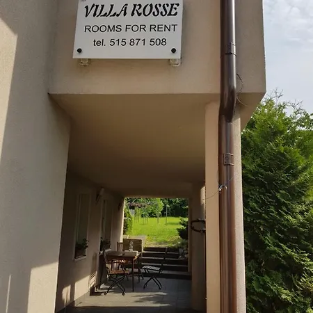 Rosse Δωμάτια σε οικογενειακή κατοικία Γκντανσκ